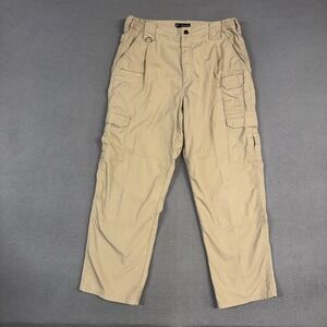 511 Tactical Pro Series Pants Mens 34x30 (Fits 32x30) Brown Straight Cargo